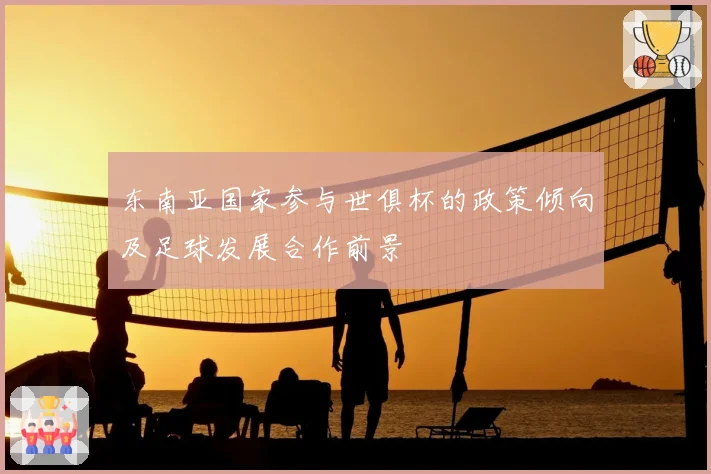 东南亚国家参与世俱杯的政策倾向及足球发展合作前景