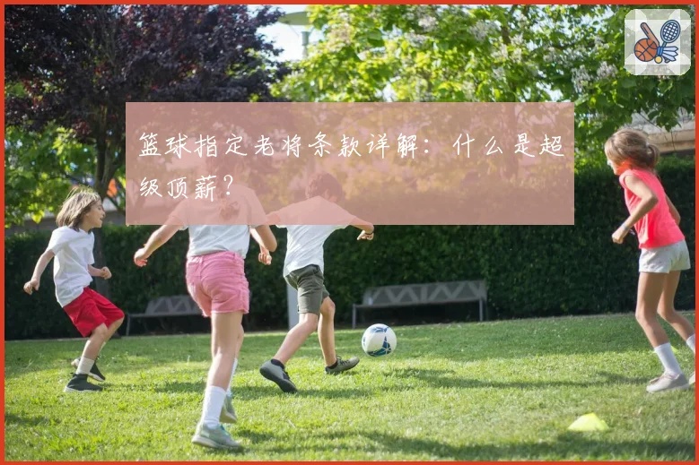 篮球指定老将条款详解：什么是超级顶薪？