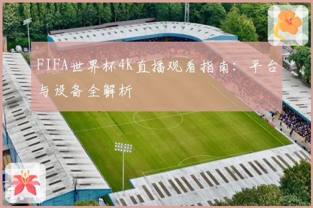 FIFA世界杯4K直播观看指南：平台与设备全解析